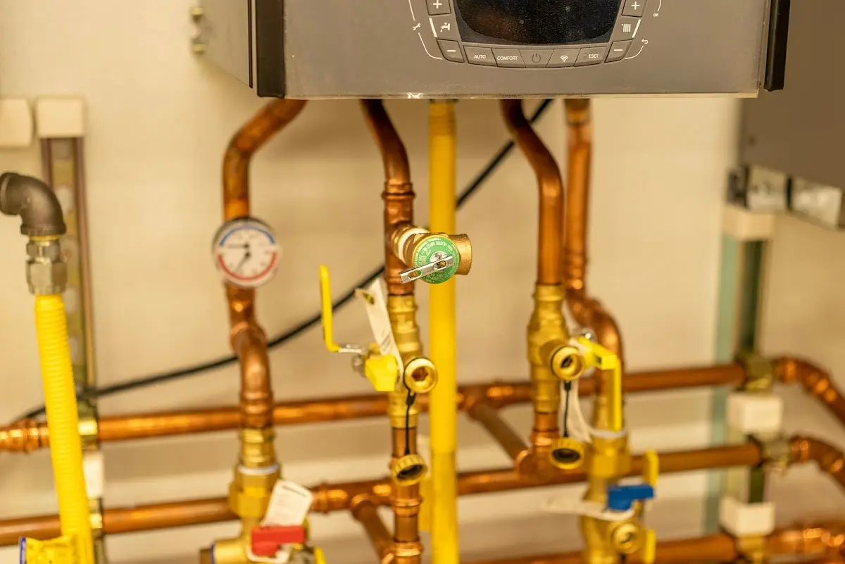 Licensed technician providing Slab Leak Repair for a homeowner in Lake City